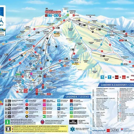 Apartmanhotel Tatralandia - Anja 3*