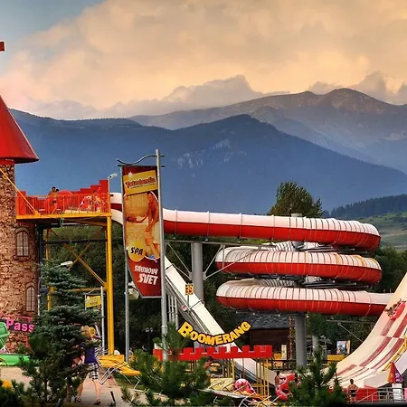 Tatralandia - Anja Lipótszentmiklós