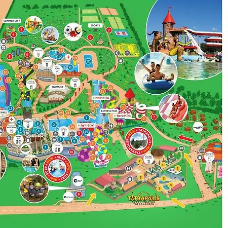 Tatralandia - Anja Apartmanhotel 3*